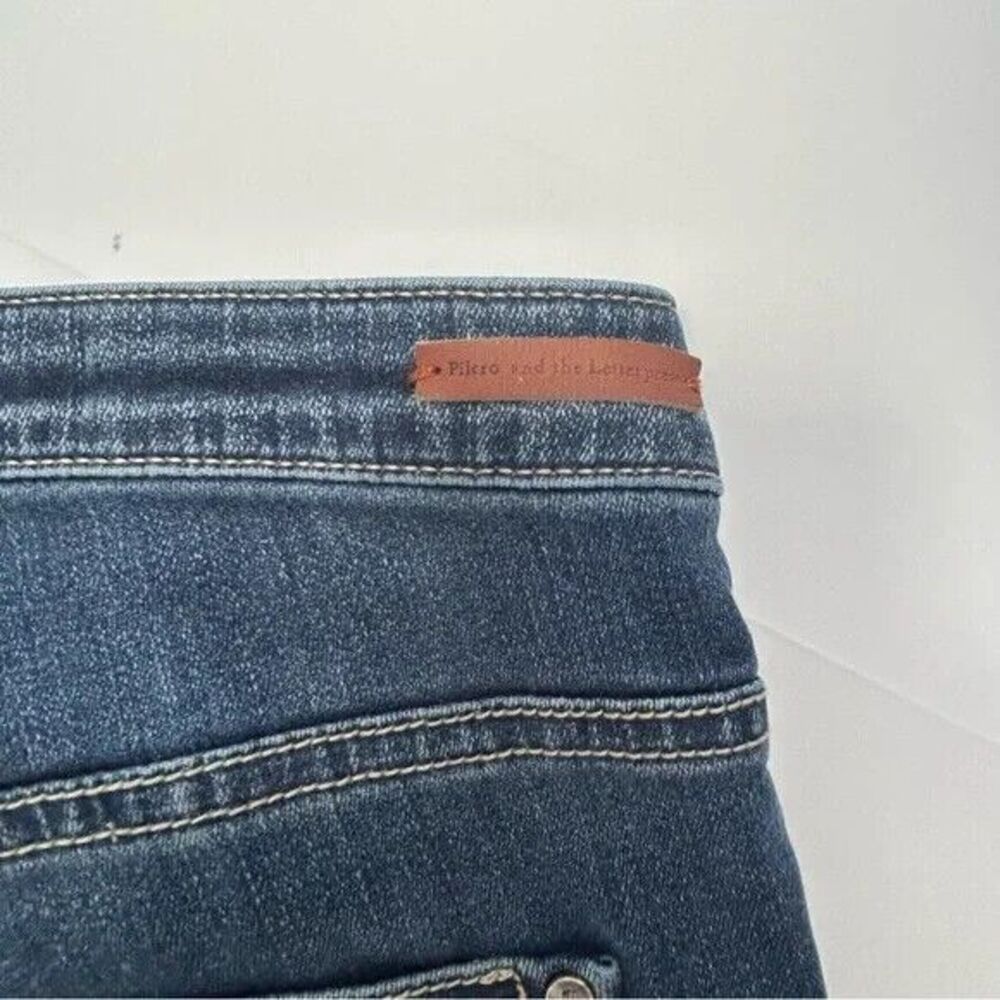 Pilcro and the Letterpress Anthropologie Superscript Jeans size 29‎